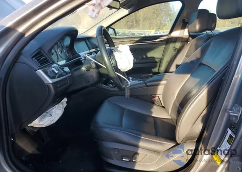 2013 BMW 528 I из США, поврежденный, VIN WBAXG5C51DDY37222